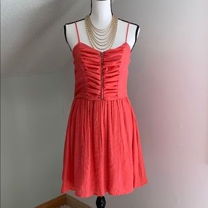 Xhilaration Cute Coral Dress